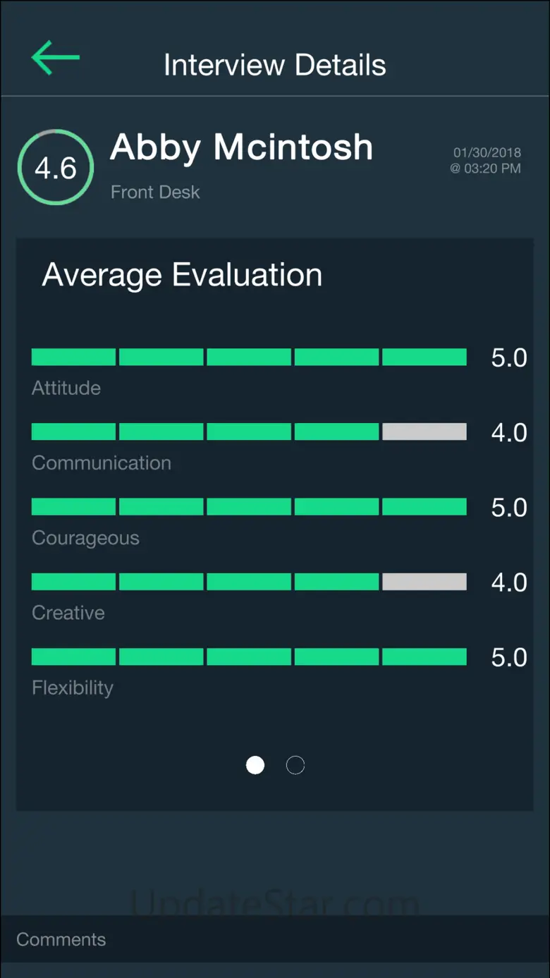 Udex Mobile HR Platform 2.4.7