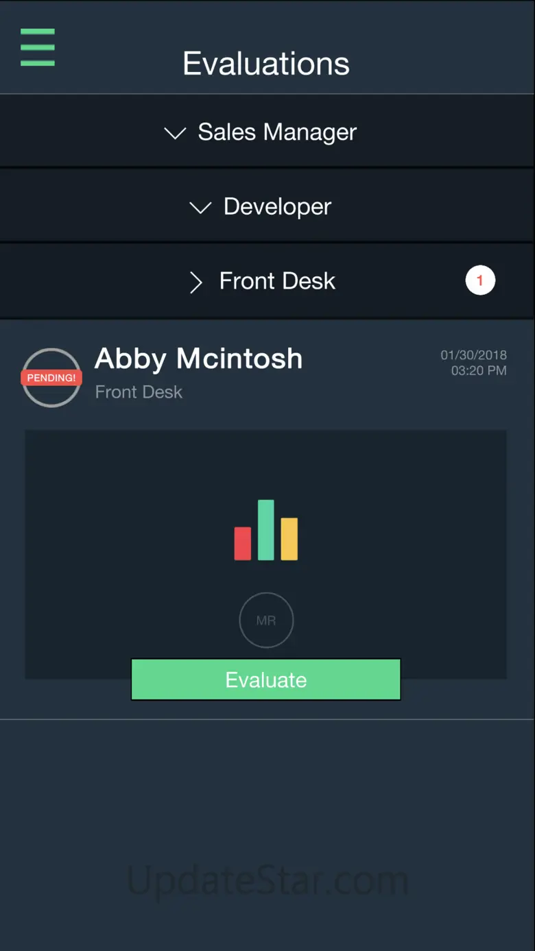 Udex Mobile HR Platform 2.4.7