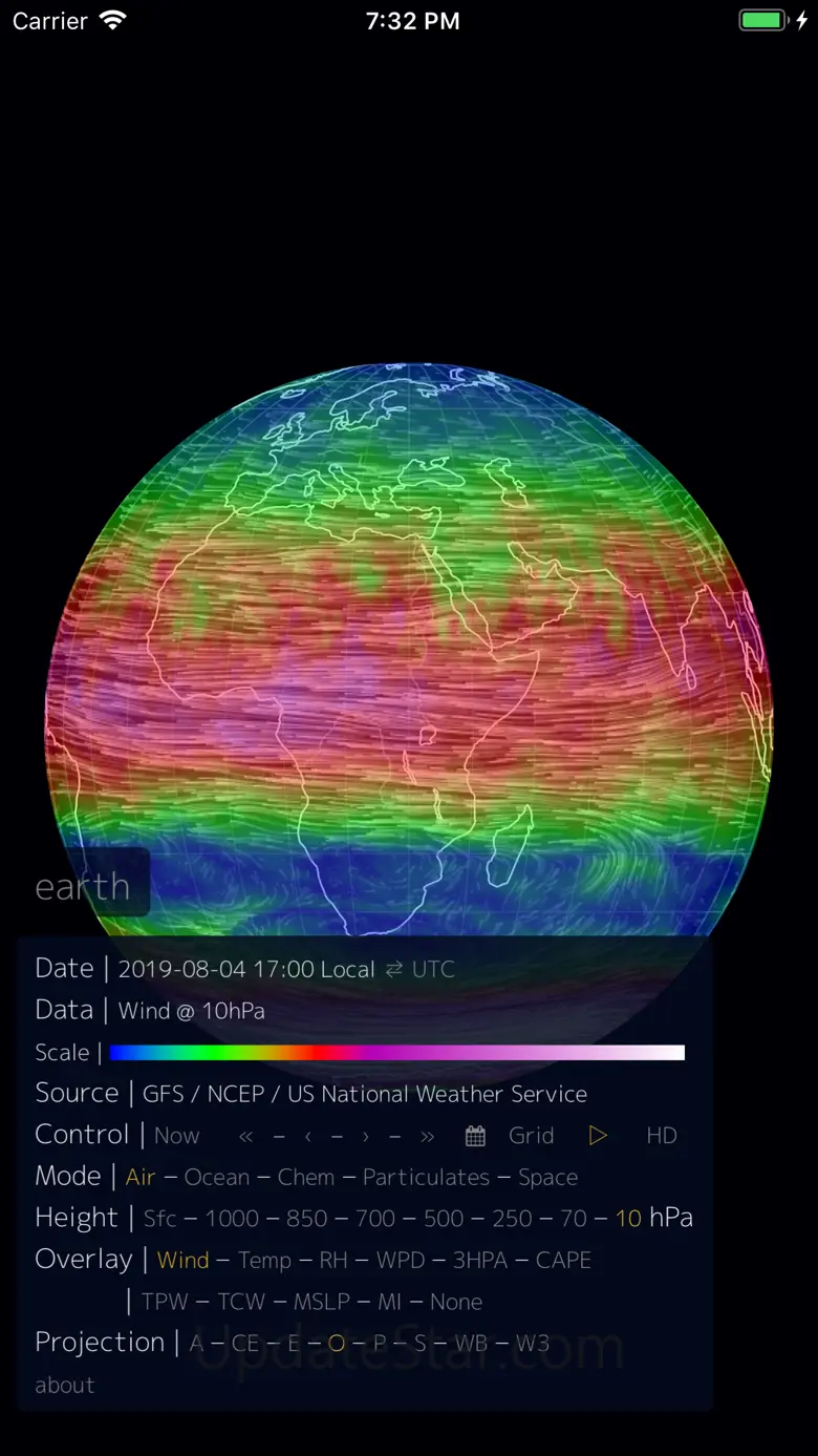 LiveWeather Map 1.1