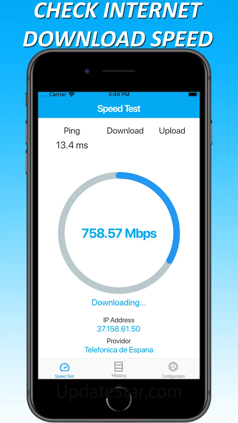 Internet Speed Check 5