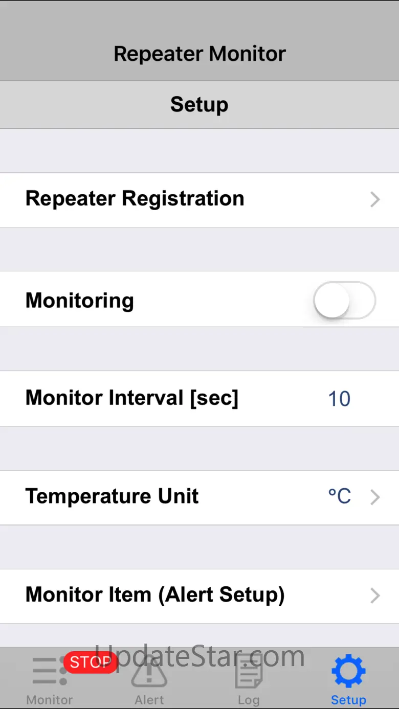 NEXEDGE Repeater Monitor 2.10