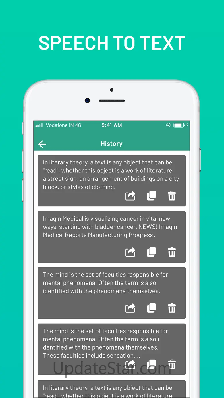 Text To Speech : Voice Memo 1.3