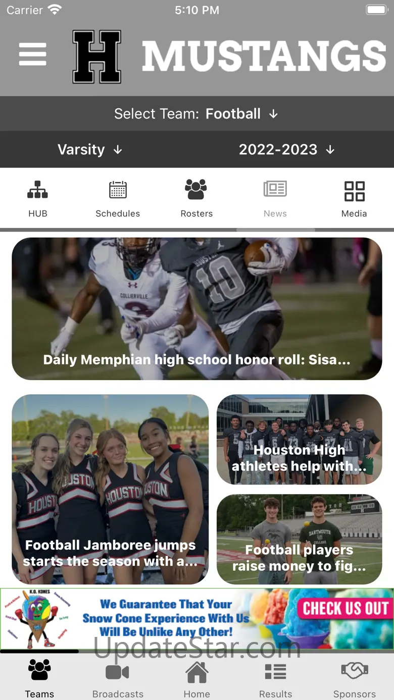Houston Mustang Athletics 1.1.0