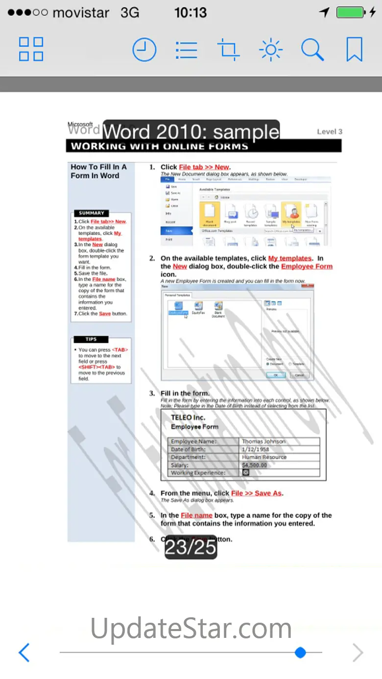 OffiDocs XLS DOC PPT editor 1.11