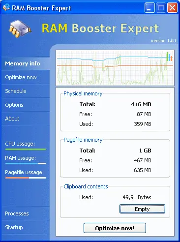 RAM Booster Expert 1.30