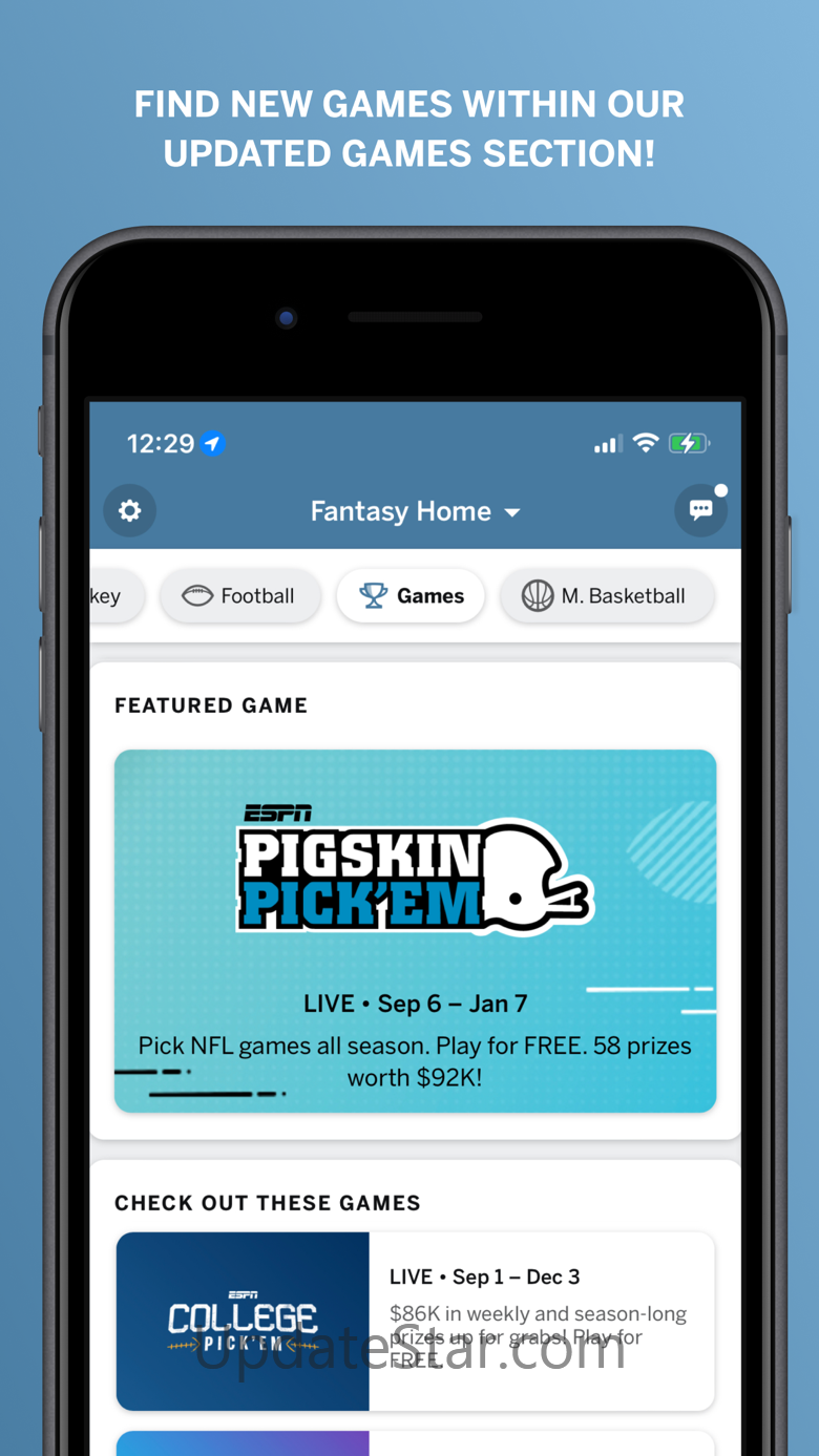 ESPN Fantasy Sports & More 8.10.1