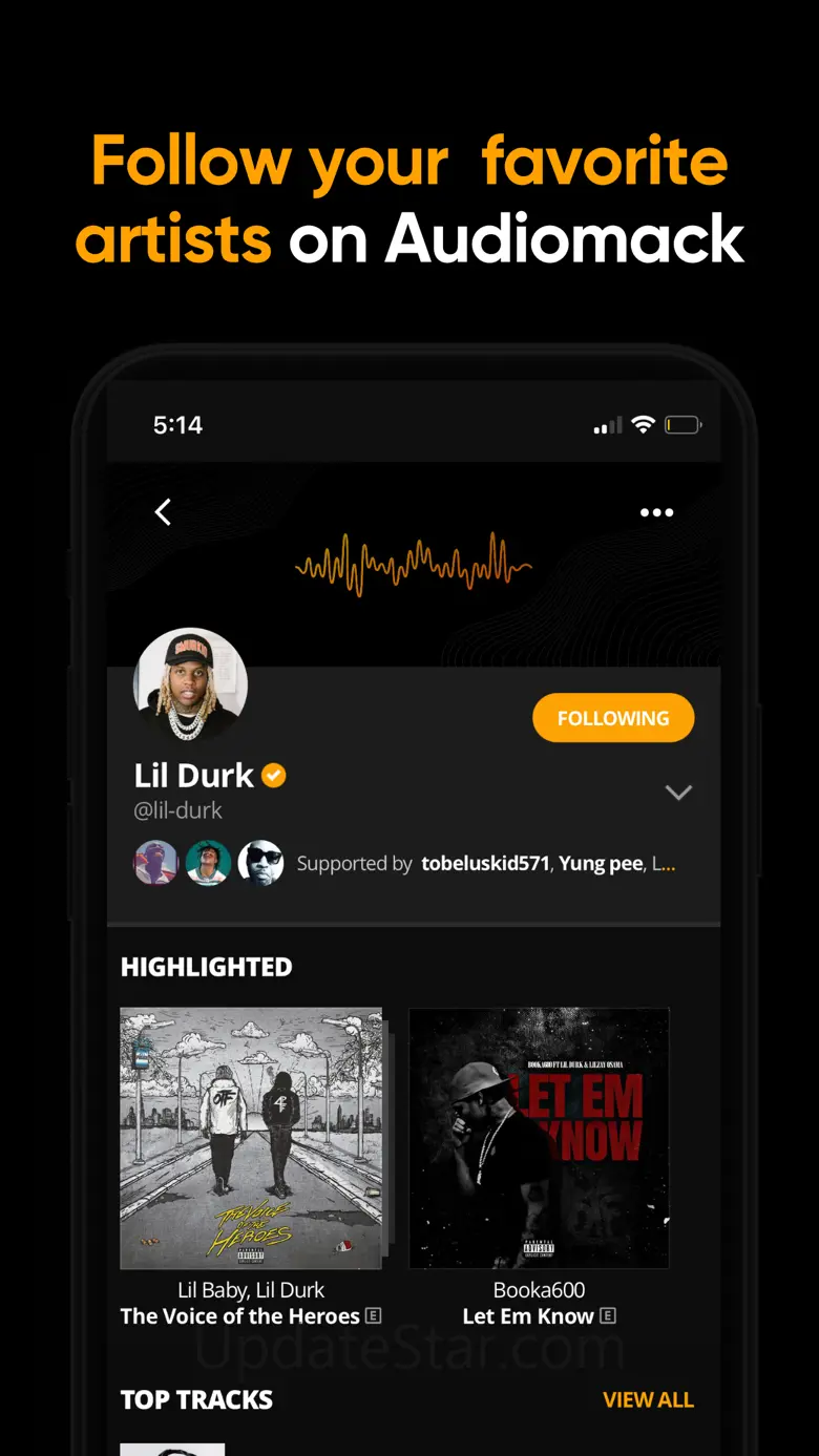 Audiomack - Play Music Offline 7.1.3