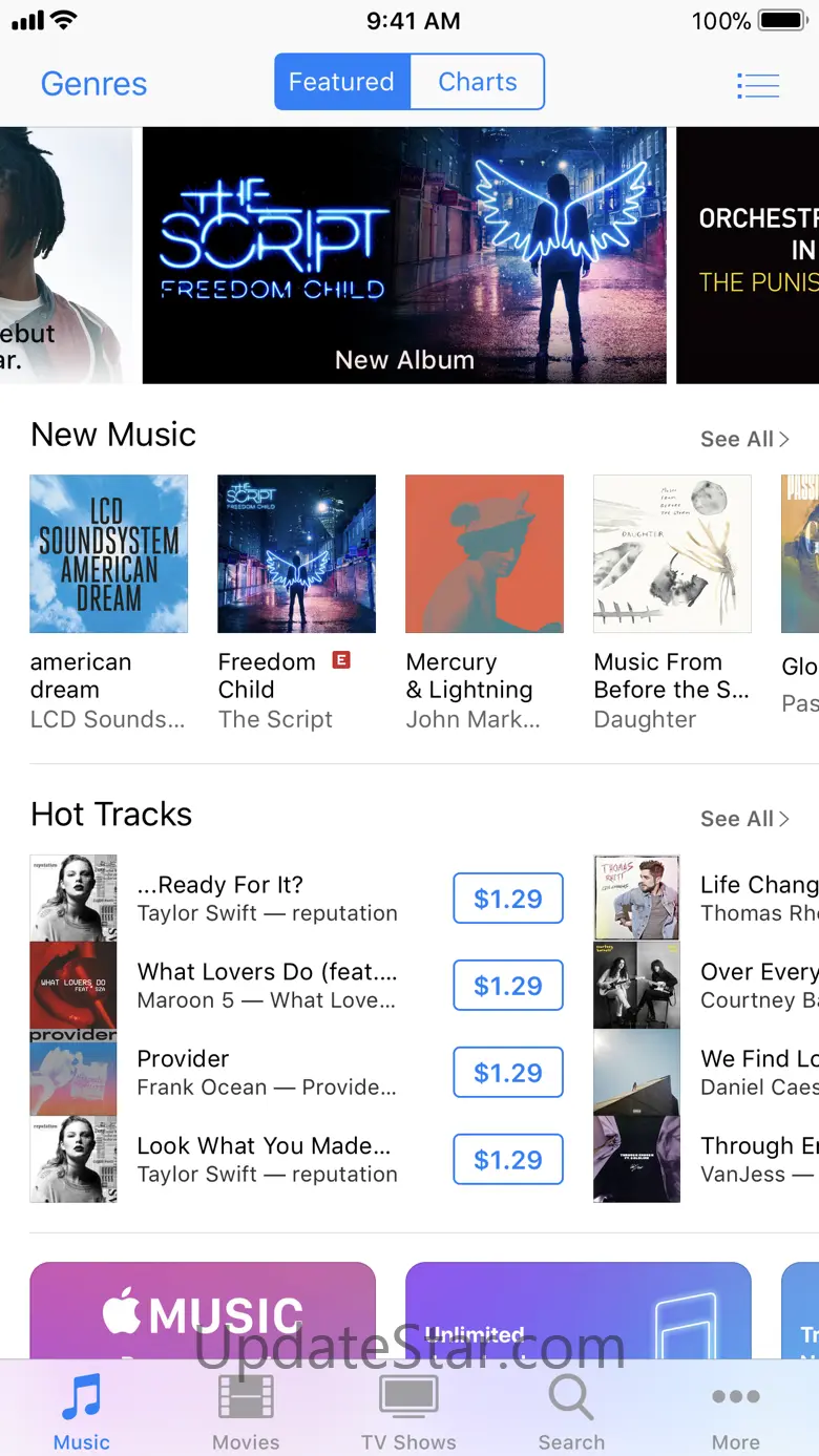 iTunes Store 1.2.4