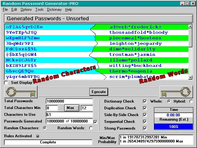 Random Password Generator-PRO 14.0