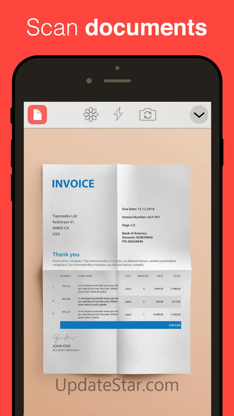 QR Reader for iPhone 9.4