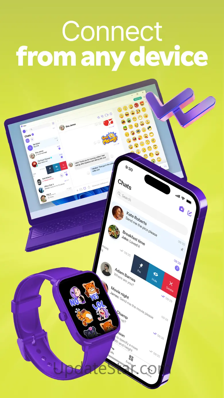 Viber Messenger: Chats & Calls 21.2.0