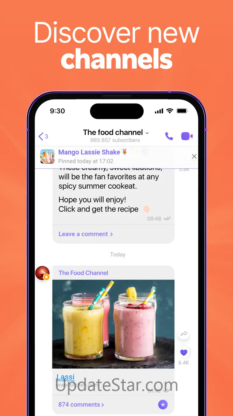 Viber Messenger: Chats & Calls 21.2.0