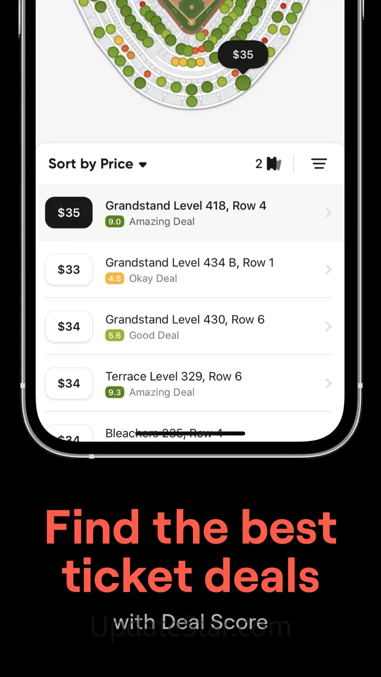 SeatGeek - Buy Event Tickets 18.2.0