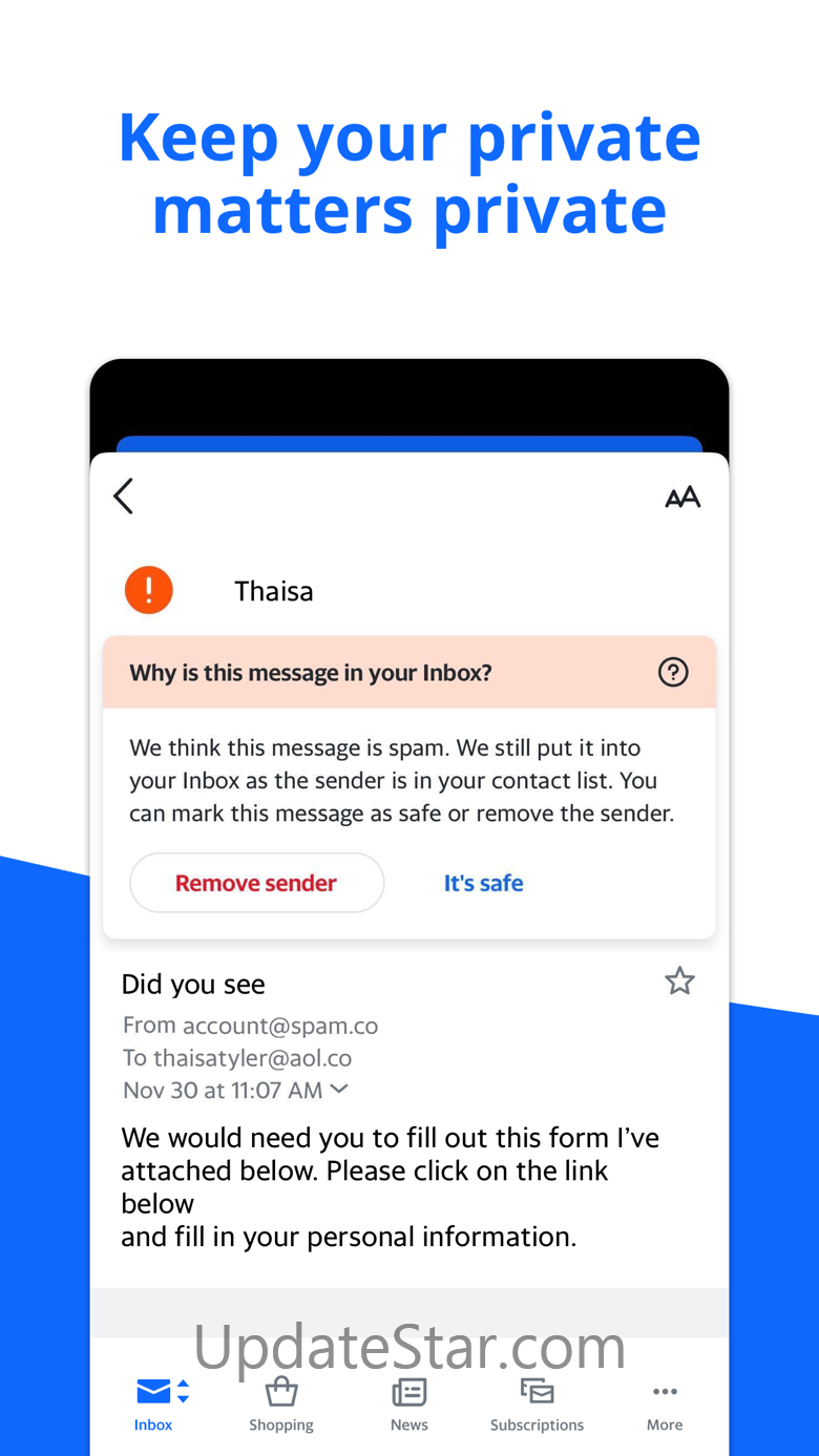 AOL Mail, News, Weather, Video 7.43.1