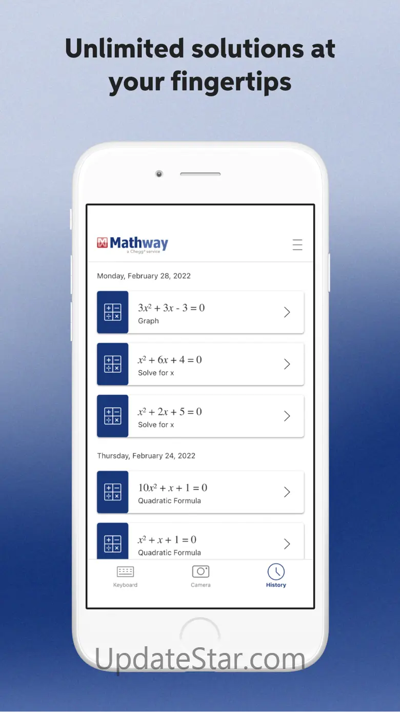 Mathway: Math Problem Solver 5.5.7