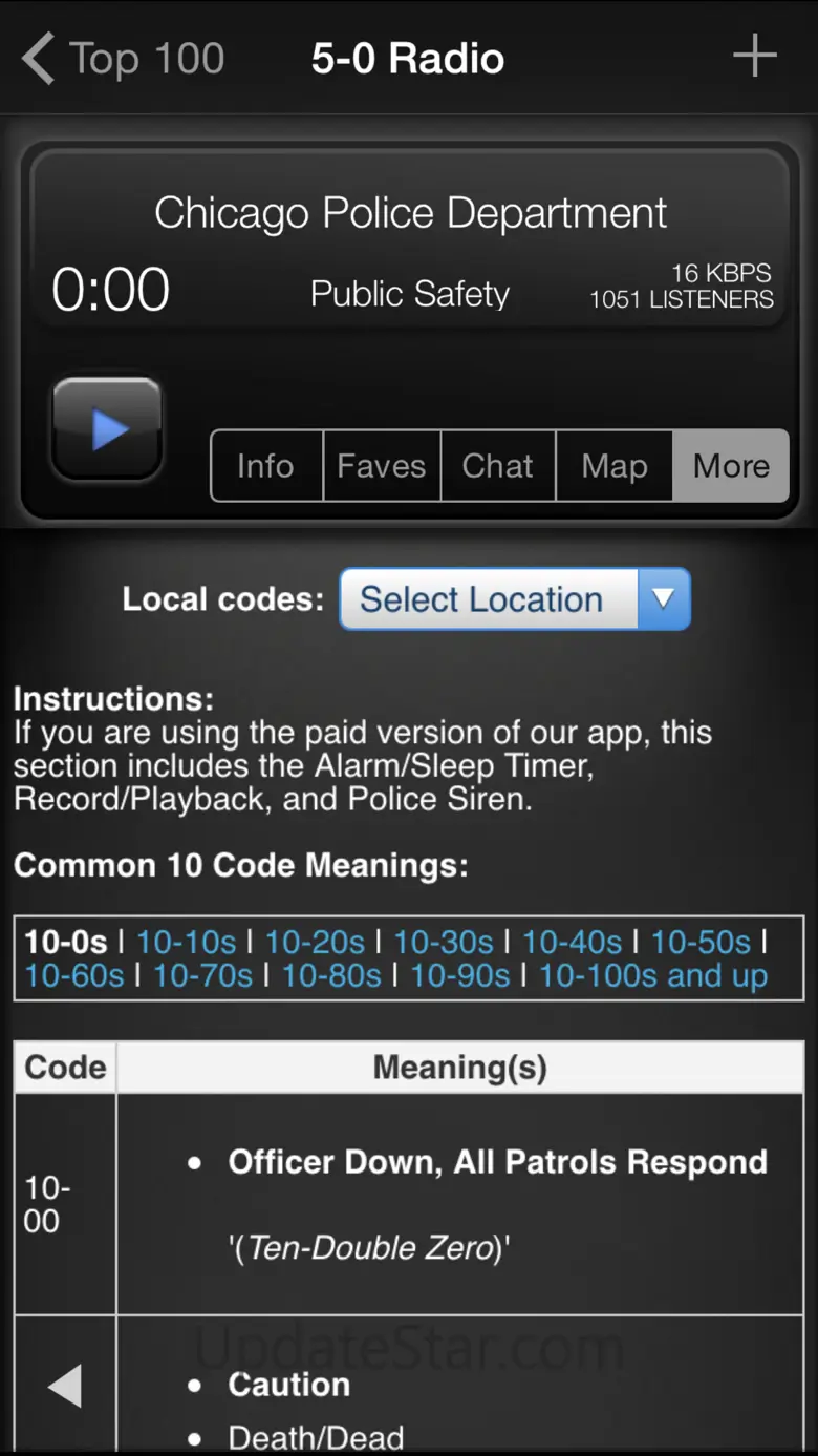 5-0 Radio Police Scanner 56.0.0