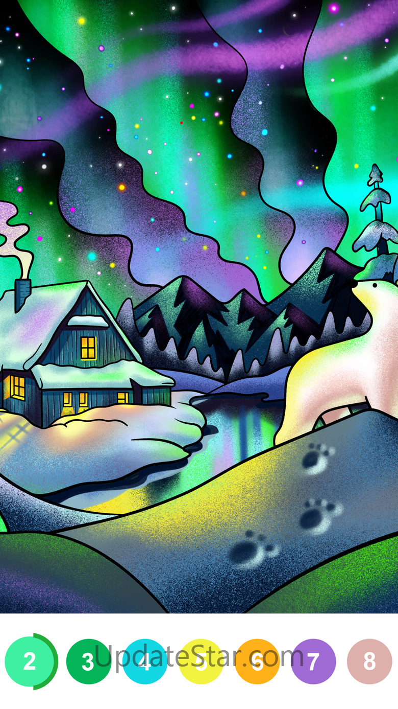 Paint by Number Coloring Games 4.5.8