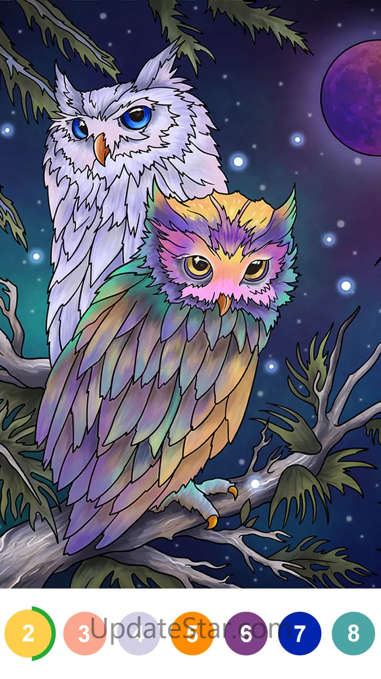 Paint by Number Coloring Games 4.5.8