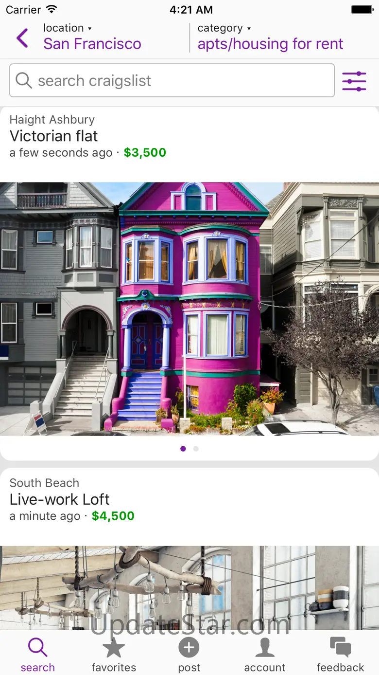 craigslist: local marketplace 1.21.3