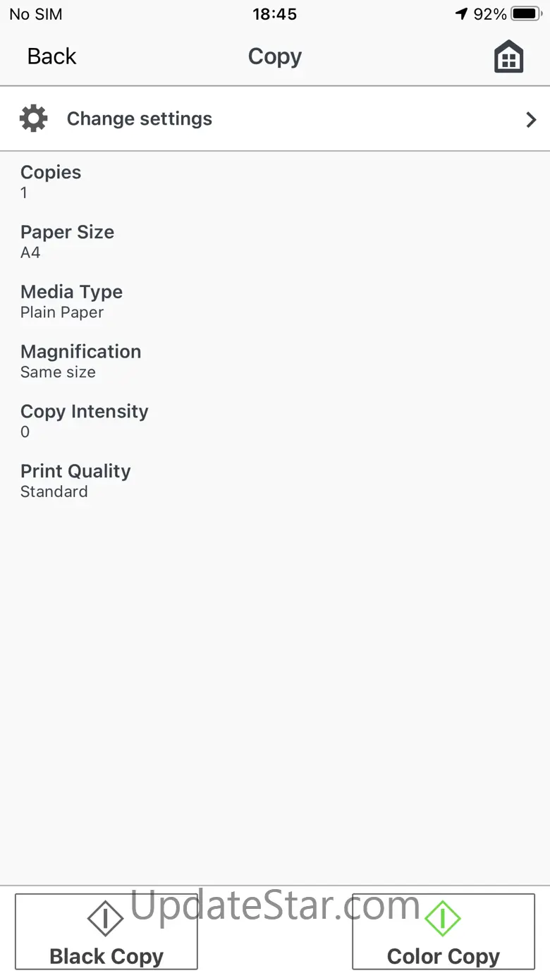 Canon PRINT Inkjet/SELPHY CPIS 2.5.40