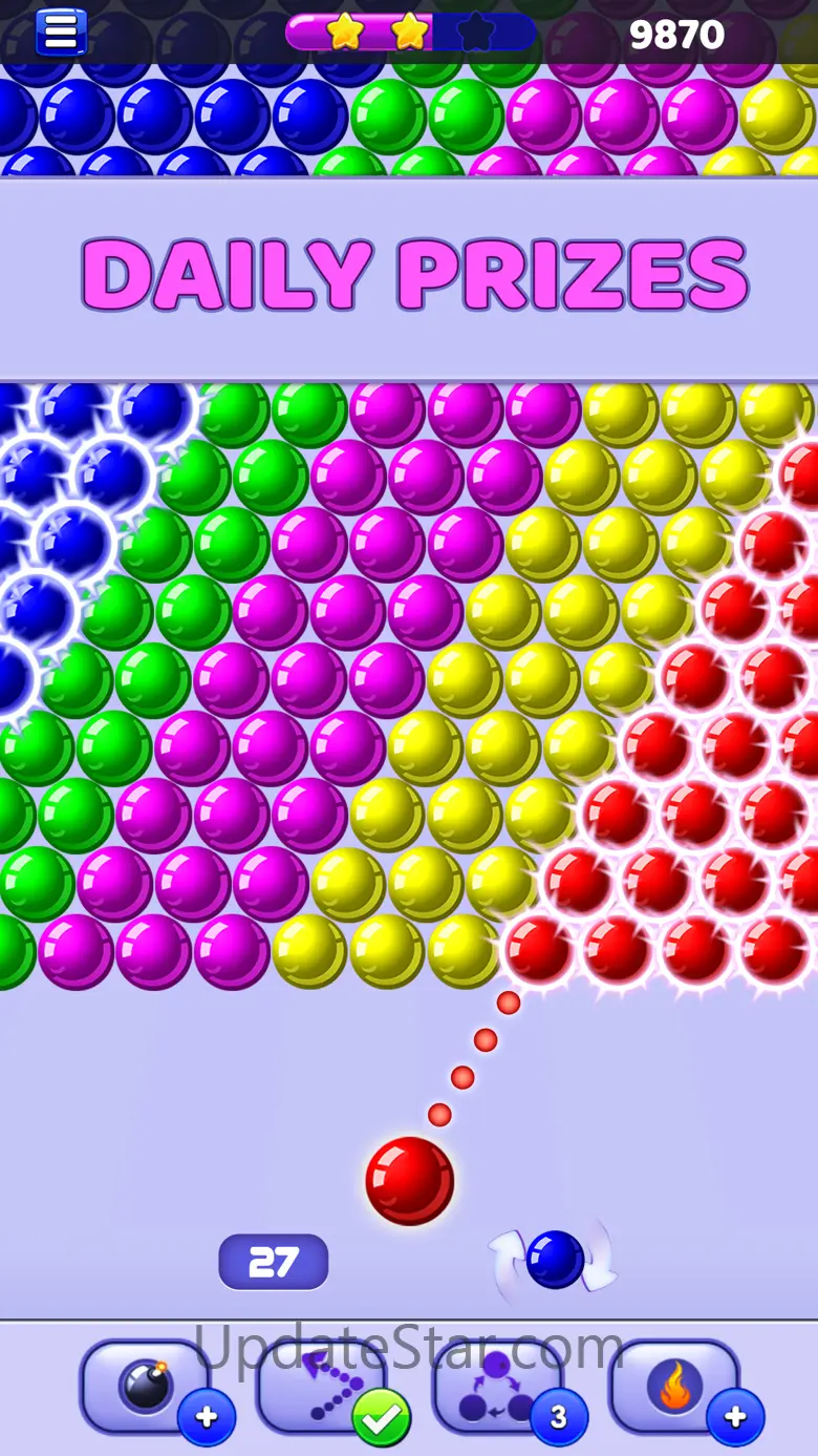 Bubble Shooter - Pop Bubbles V89.0