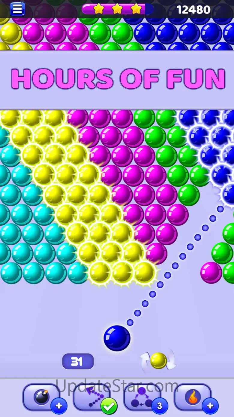 Bubble Shooter - Pop Bubbles V89.0