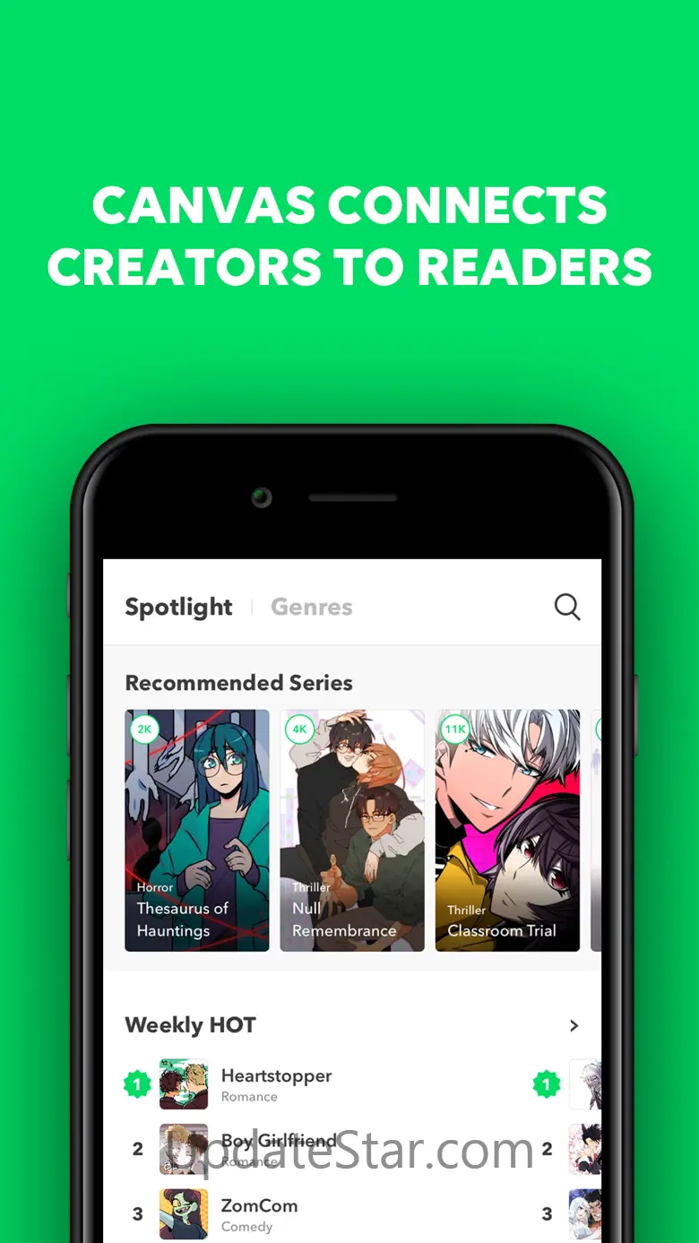 WEBTOON: Comics 3.3.5