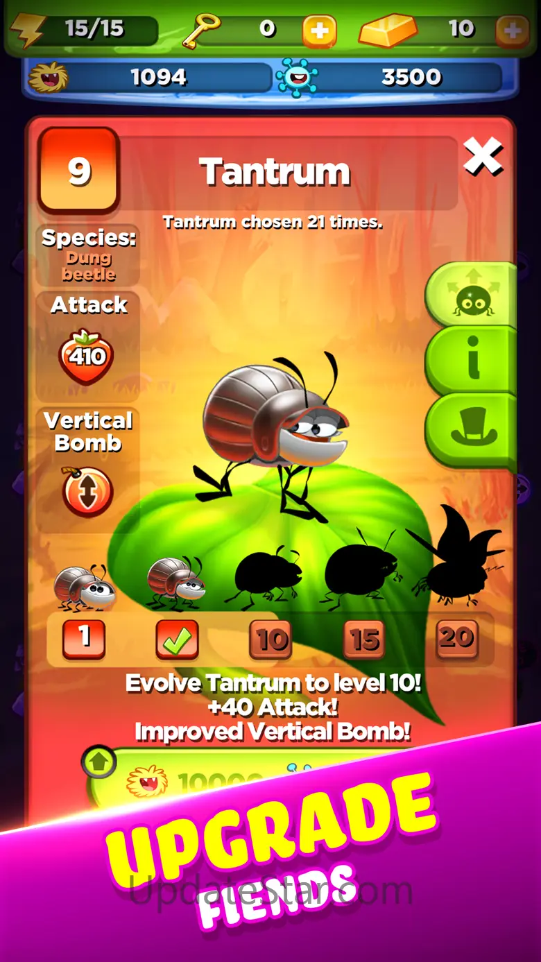 Best Fiends Puzzle 12.2.4