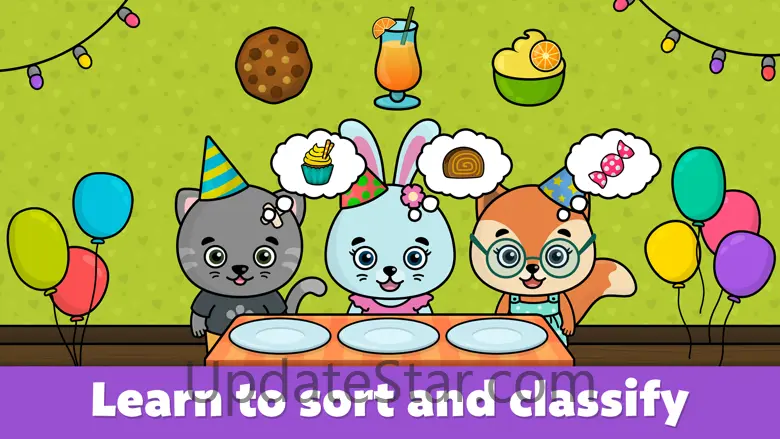 Preschool games for toddler 2+ 1.112