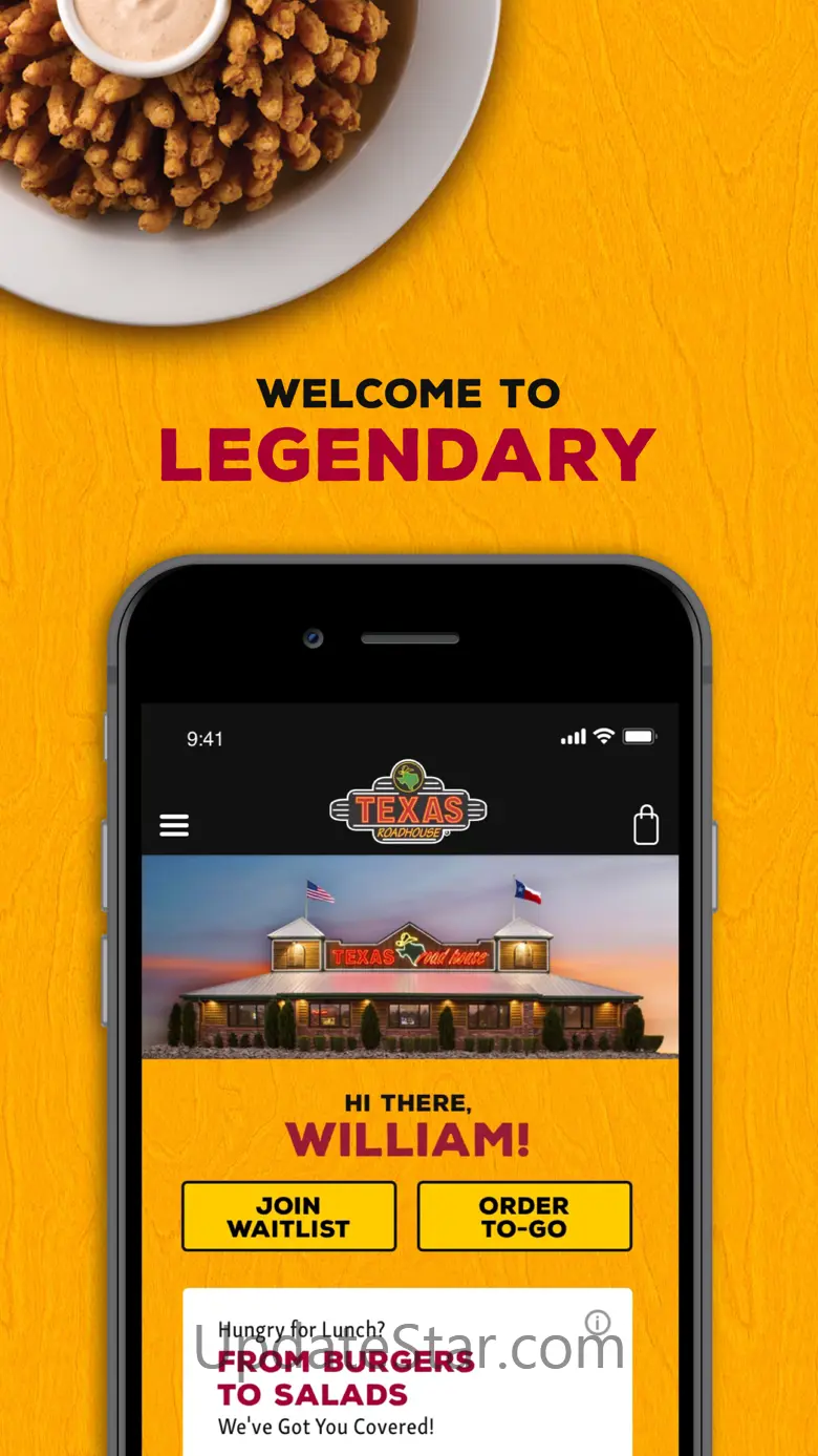 Texas Roadhouse Mobile 7.1.0