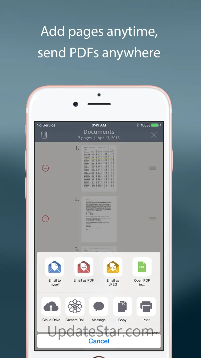 TurboScan™ Pro: PDF scanner 3.3.4