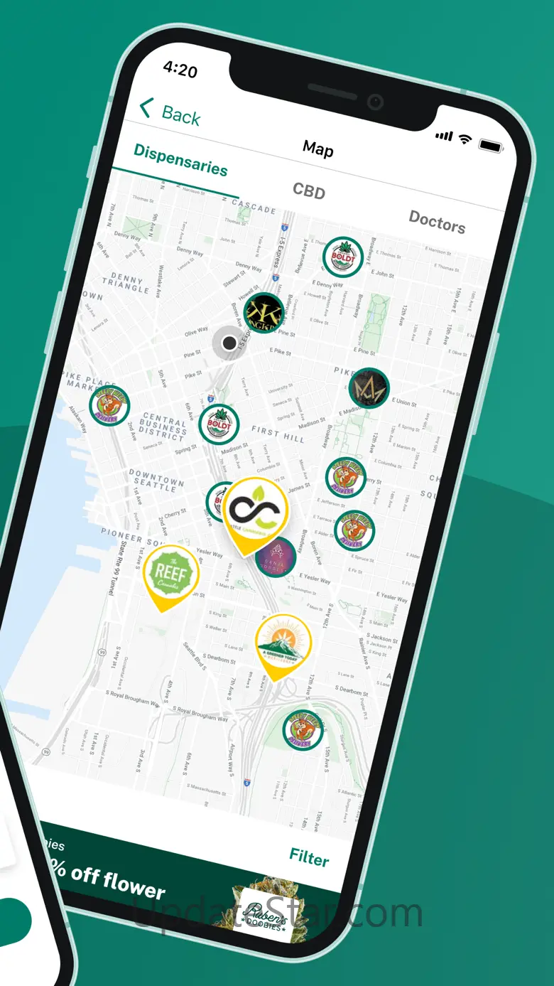 Leafly: Find Weed Near You 8.10.0