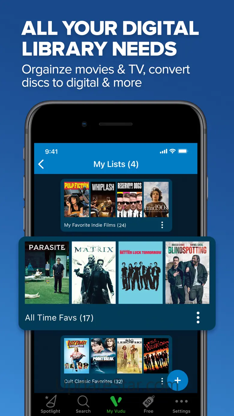 Vudu - Movies & TV 8.9.8