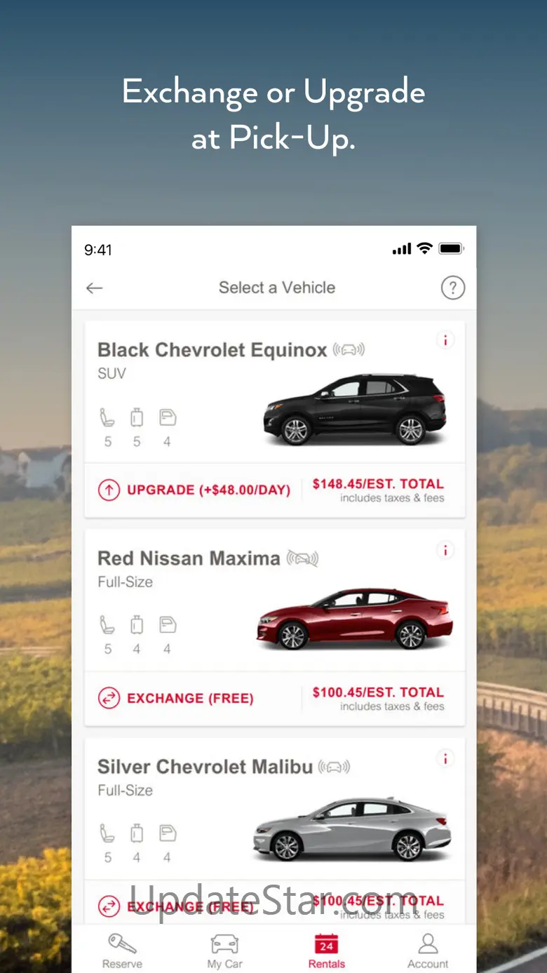 Avis - Car Rental 17.4