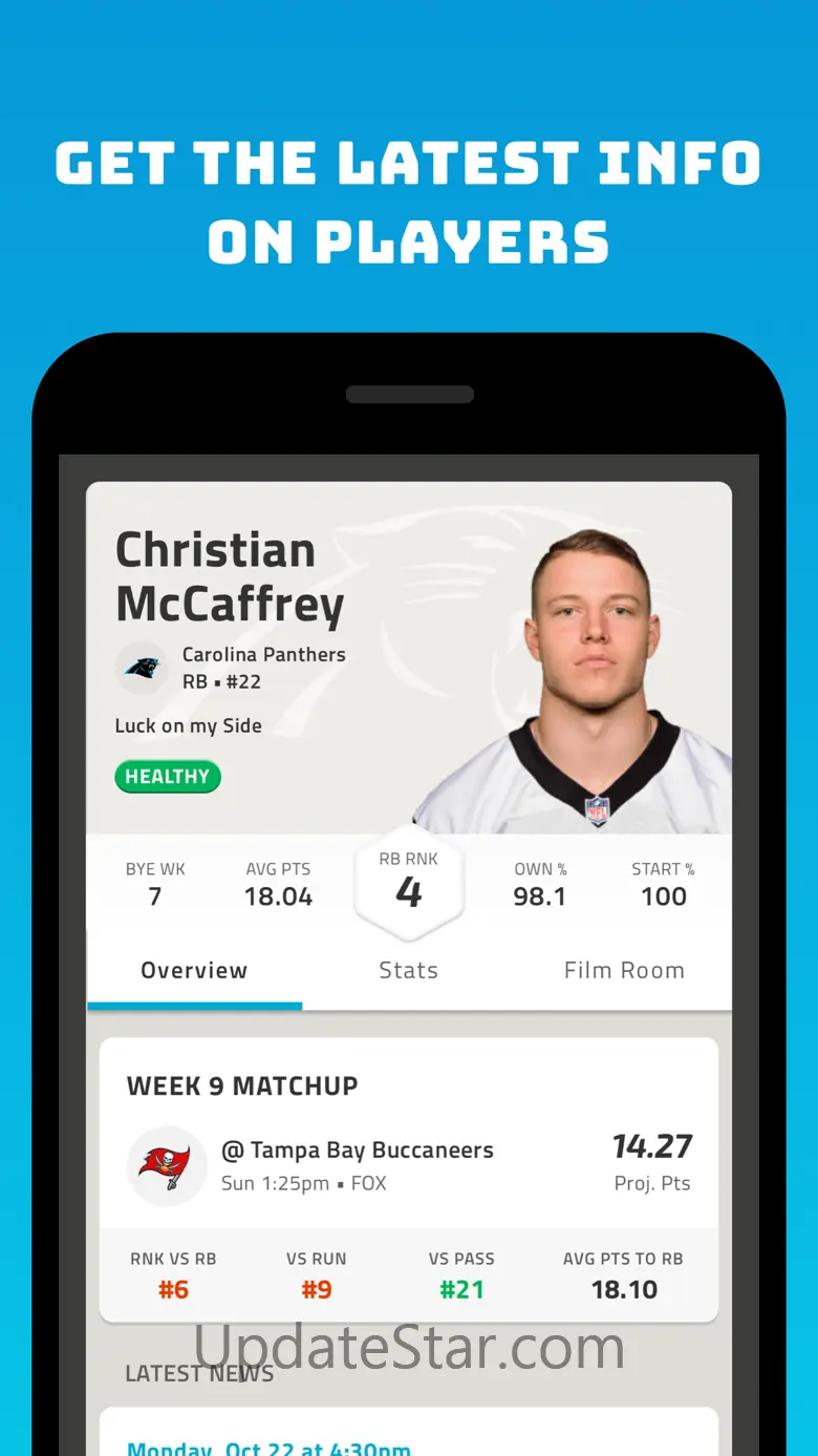 NFL Fantasy Football 3.59.3