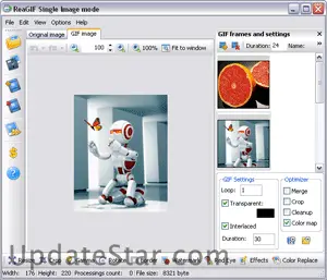 ReaGif - image converter to Gif 2.3