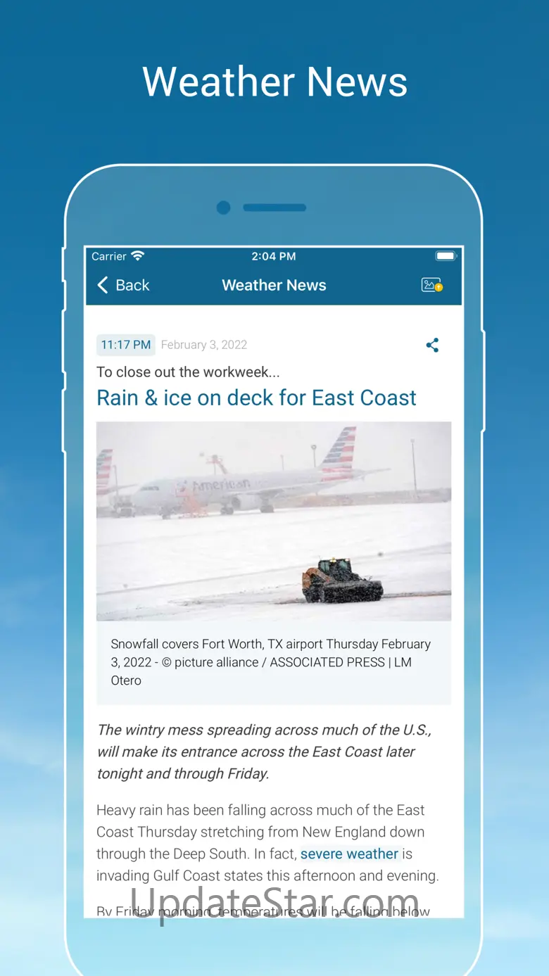 Weather & Radar - Storm alerts 2024.13