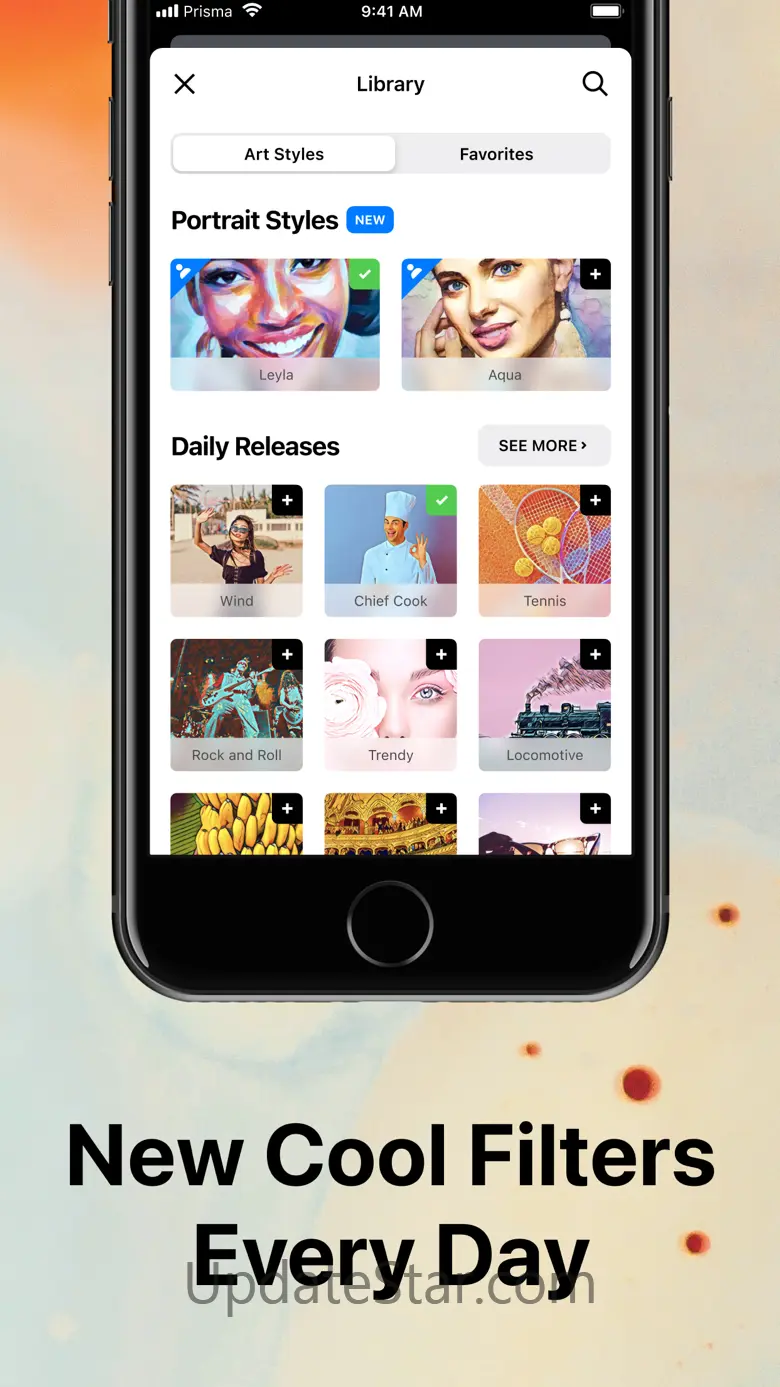 Prisma: Photo Editor, Filters 4.8.0