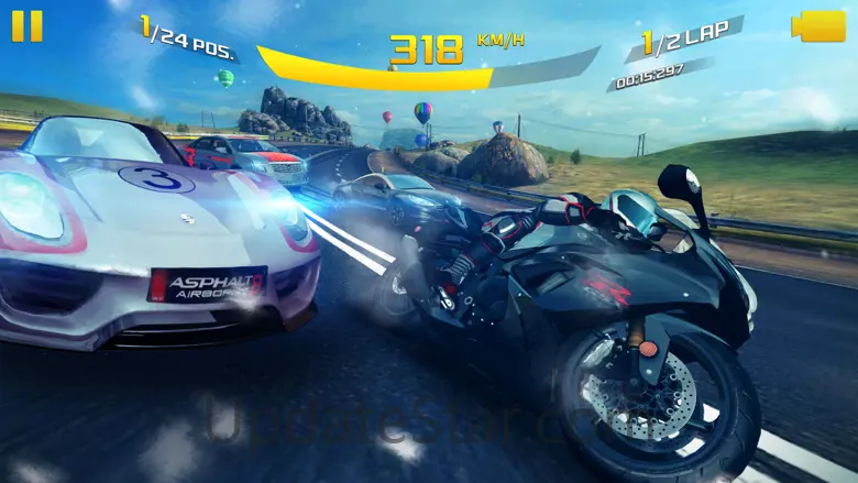 Asphalt 8: Airborne 7.8.0
