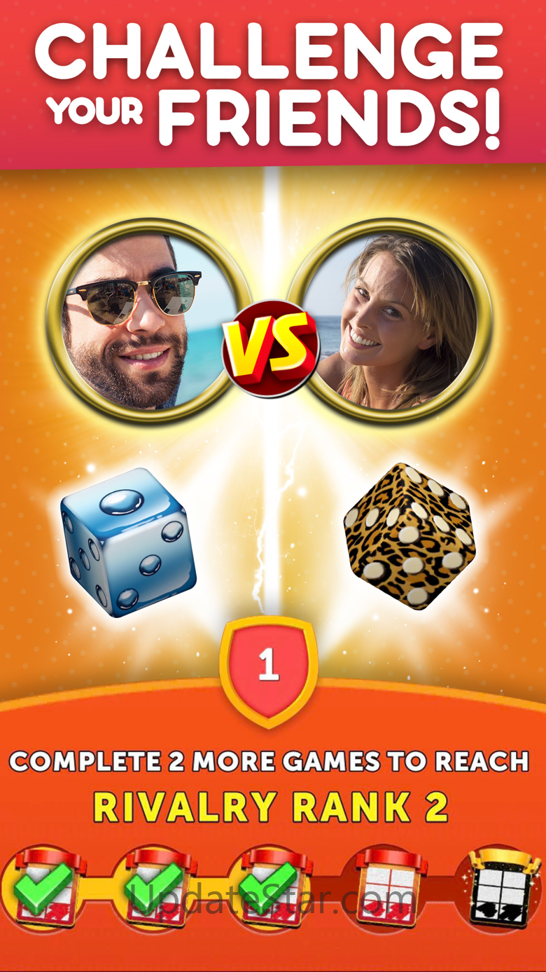 Yahtzee® with Buddies Dice 8.34.14