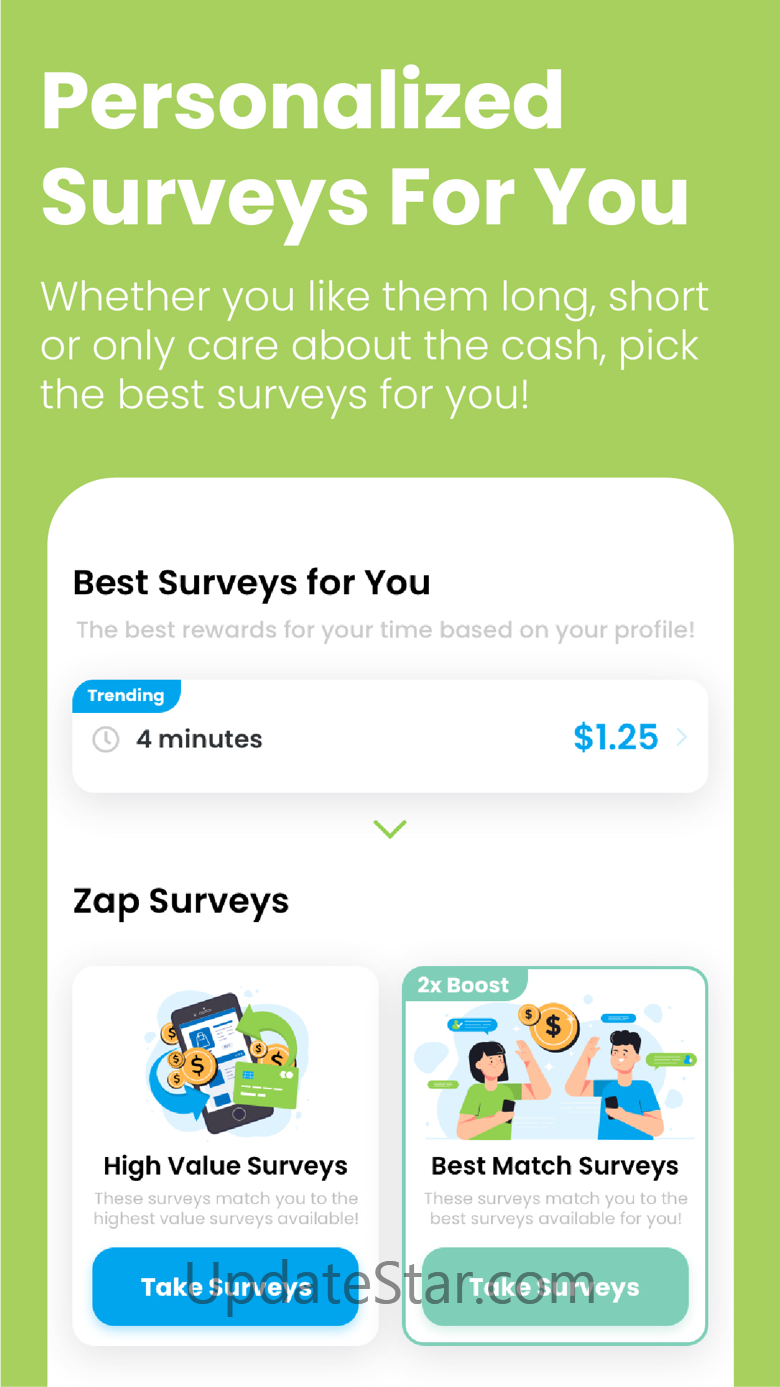 Zap Surveys - Earn Easy Money 4.01.00