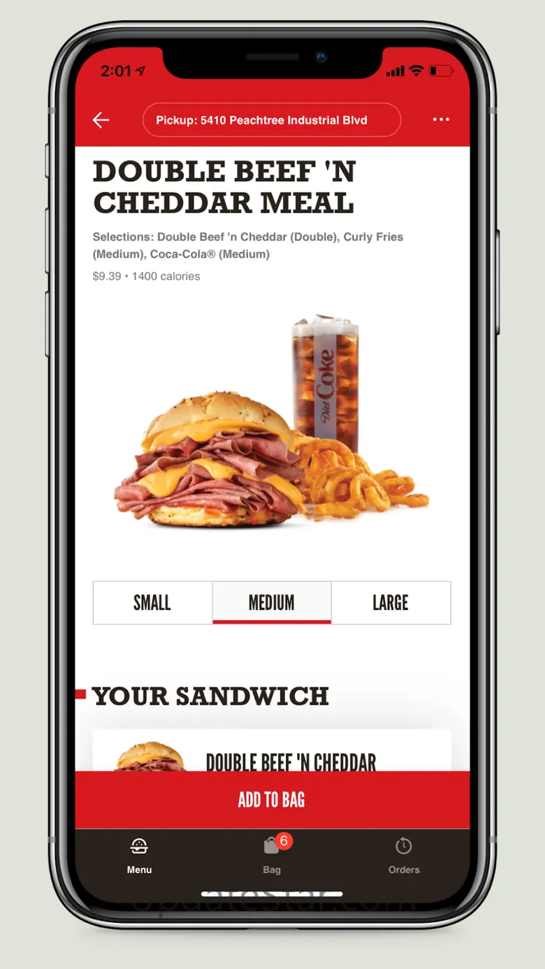 Arby's - Fast Food Sandwiches 4.26.4