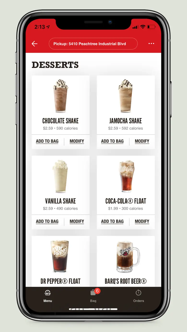 Arby's - Fast Food Sandwiches 4.26.4