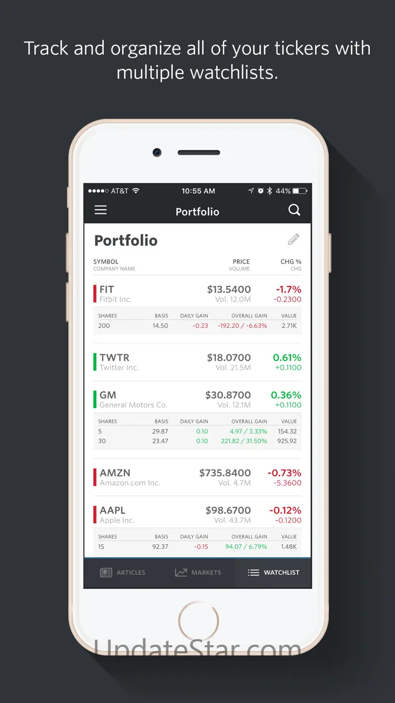 MarketWatch - News & Data 7.8.4