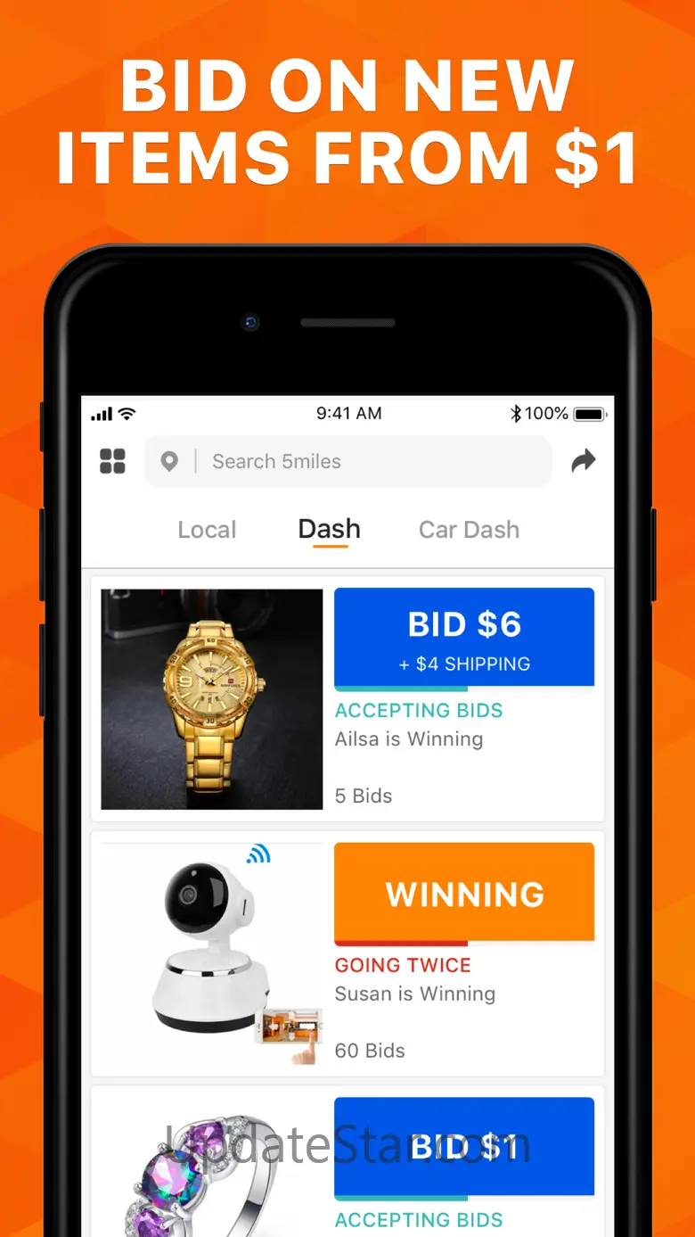 5miles: Buy and Sell Locally 9.0.0