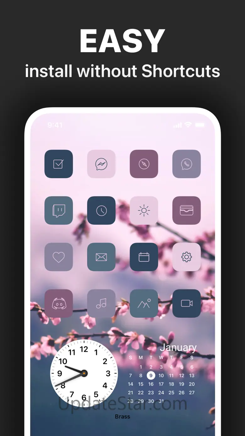 Brass - Icon Themes & Widgets 3.1.70