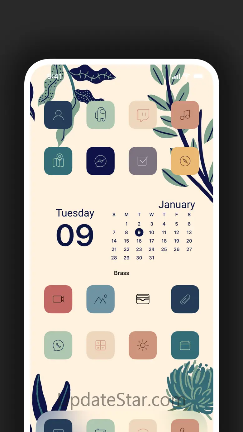 Brass - Icon Themes & Widgets 3.1.70