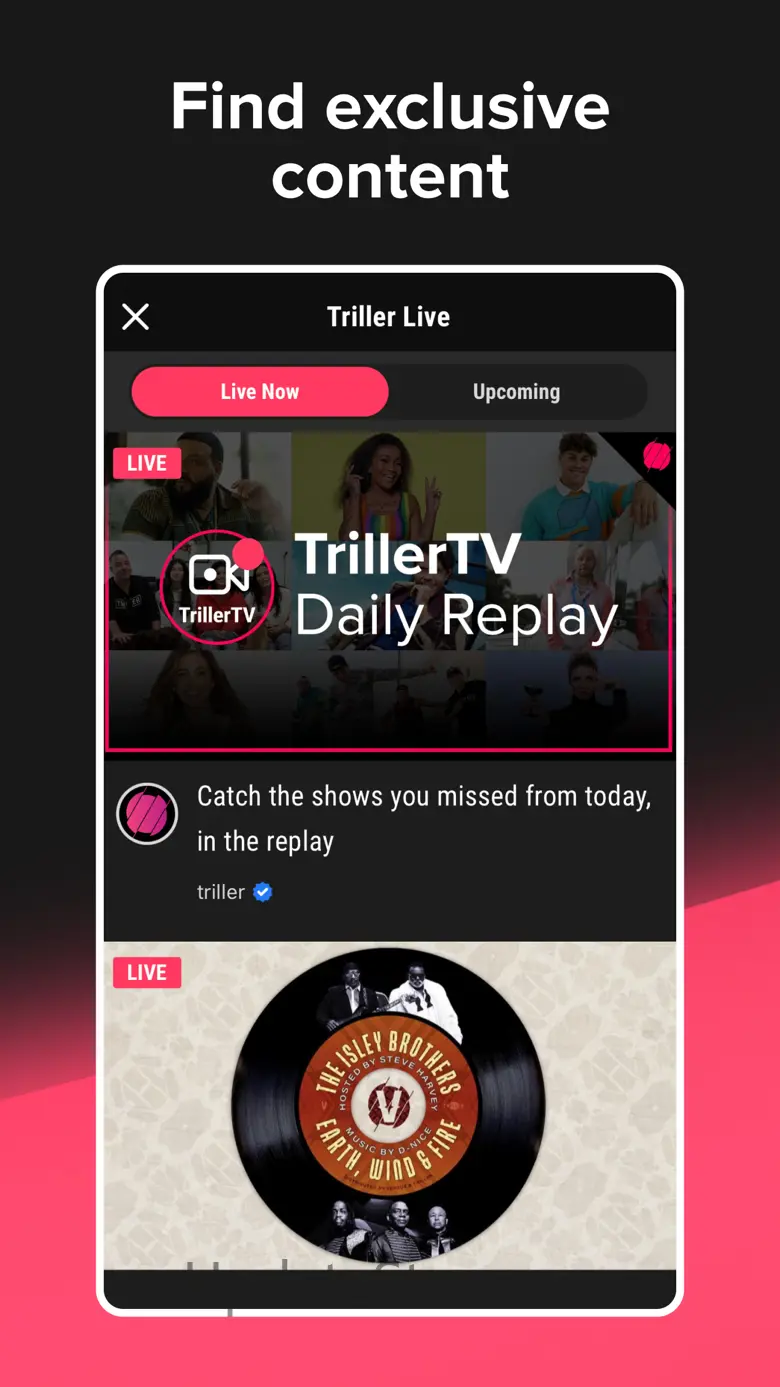 Triller: Social Videos & Clips 51.0