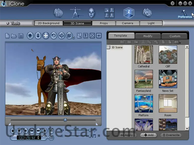 Reallusion iClone 2 Standard Edition 2.5