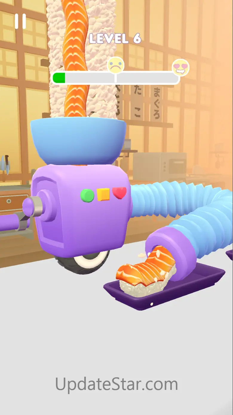 Sushi Roll 3D - ASMR Food Game 1.8.25